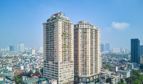 Tổ hợp Sky City số 88 Láng Hạ, nơi có khối văn phòng ROX Tower 88 Láng Hạ