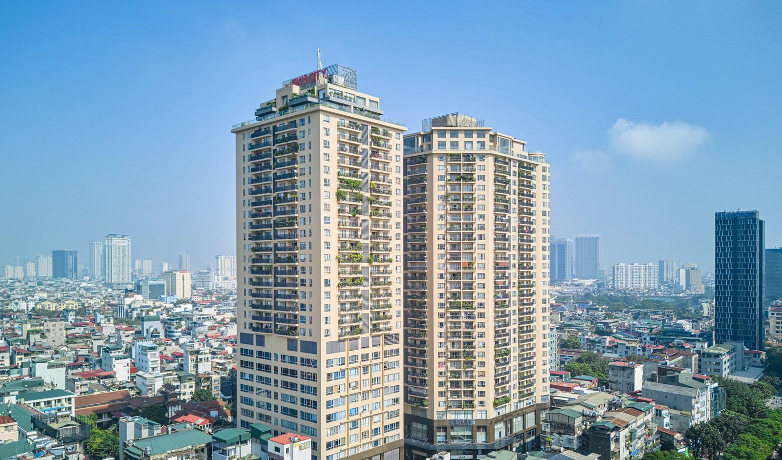ROX Tower 88 Láng Hạ – tổ hợp Sky City Tổ hợp Sky City số 88 Láng Hạ, nơi có khối văn phòng ROX Tower 88 Láng Hạ