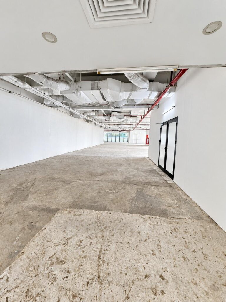 Mặt bằng tầng 3 tòa R4 Goldmark City nhìn theo chiều sâu